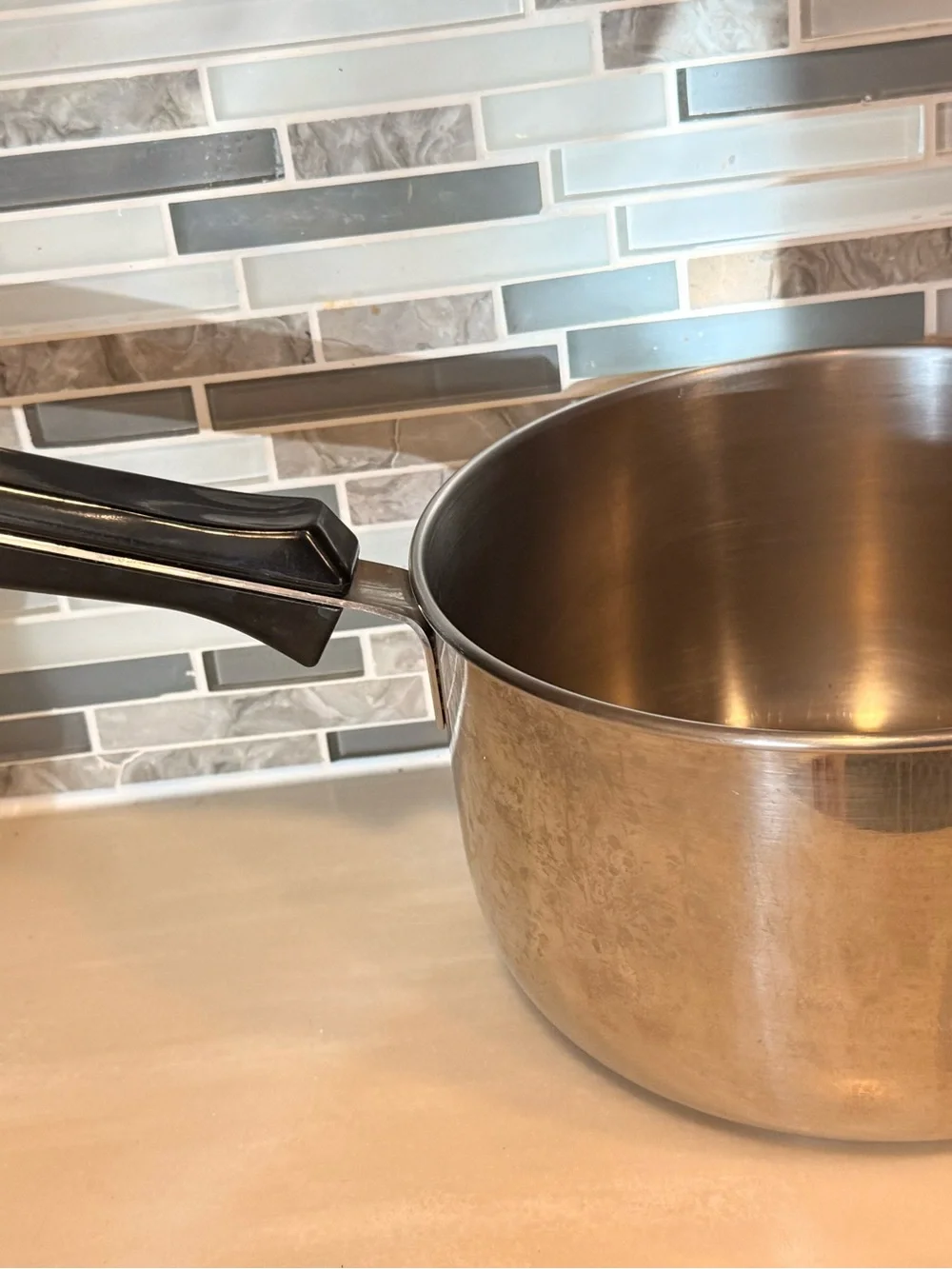 Lagostina 3 Quart Stainless Steel Pot Model V99T No Lid